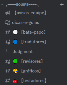 Canais tradutor Discord